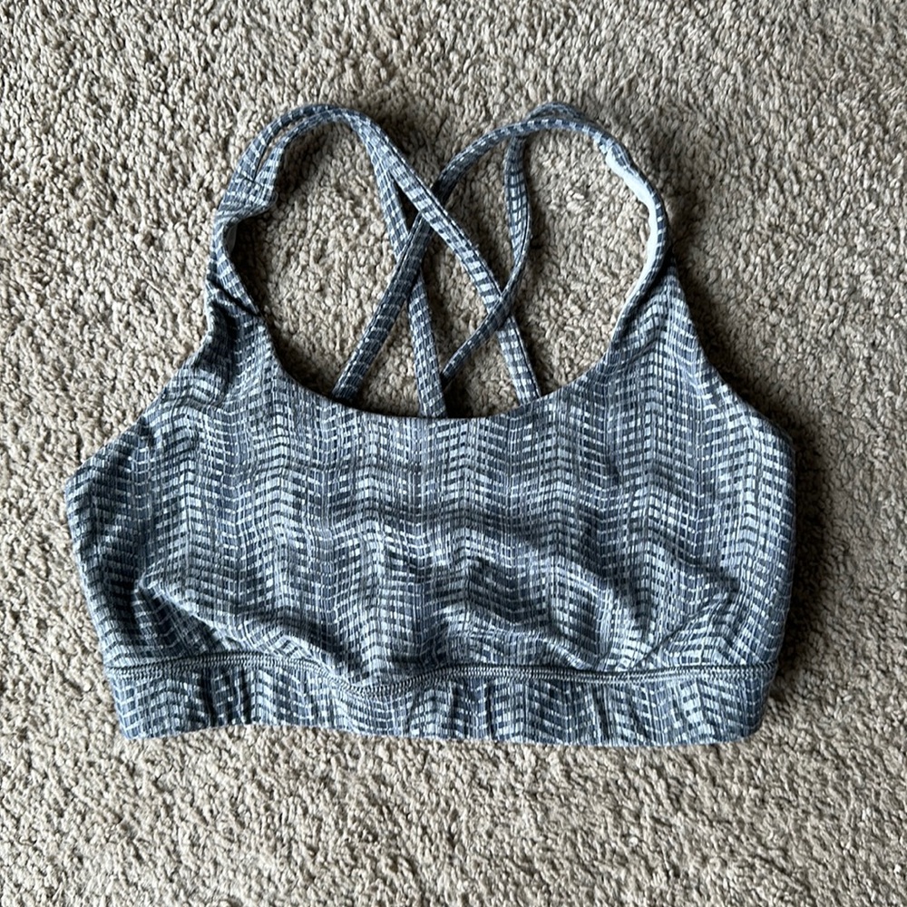 Lululemon Energy Bra. Size 6.